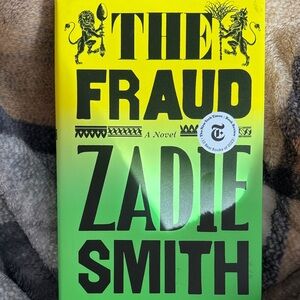 The Fraud by Zadie Smith hardcover